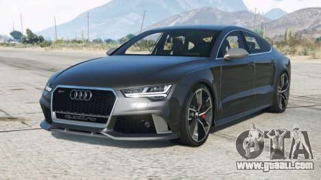 Audi RS 7 Sportback 2015〡add-on