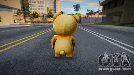 Ted from the movie The Third Extra for GTA San Andreas