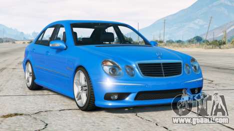 Mercedes-Benz E 55 AMG (W211) 2003 v2.3