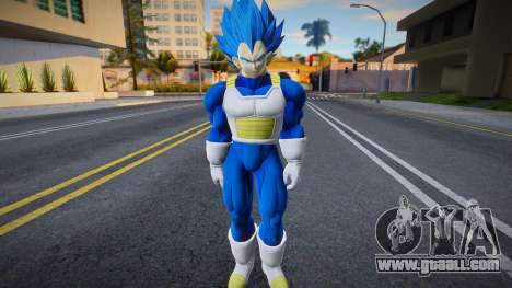 Vegeta Blue Evolution for GTA San Andreas