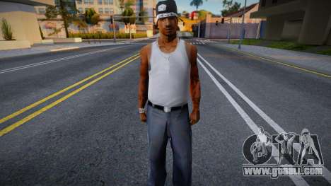 50 Cent v2 for GTA San Andreas