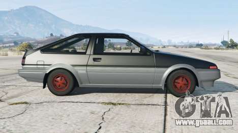 Toyota Sprinter Trueno GT-Apex 1983〡add-on