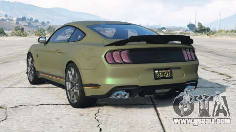 Ford Mustang Mach 1 Handling Package 2021〡add-on