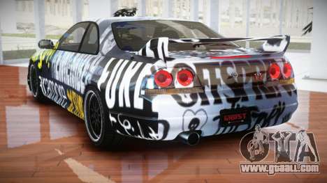 Nissan Skyline R33 GTR V Spec S5 for GTA 4