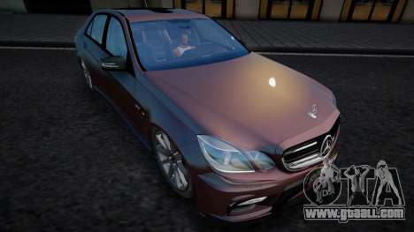 Mercedes-AMG E 63 (White RPG) for GTA San Andreas