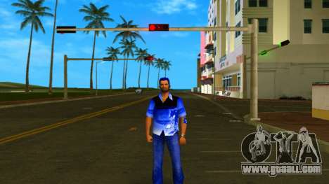 Blue Style Tommy for GTA Vice City