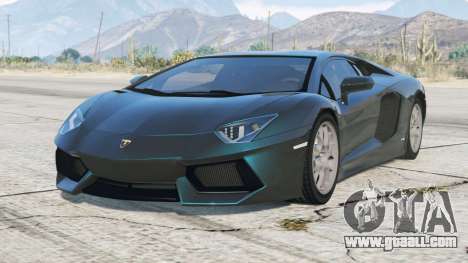 Lamborghini Aventador LP 700-4 (LB834)〡add-on