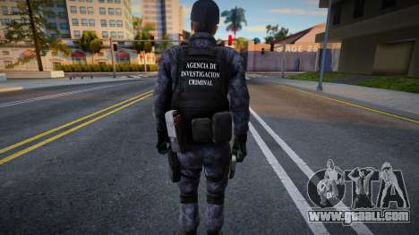 Mexican Soldier V1 from AIC GEO for GTA San Andreas