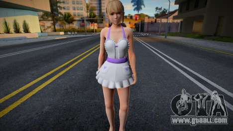 Marie Rose Sweety Valentines Day 1 for GTA San Andreas