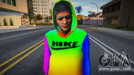 The Queens 2 Chairmans Skin v2 for GTA San Andreas