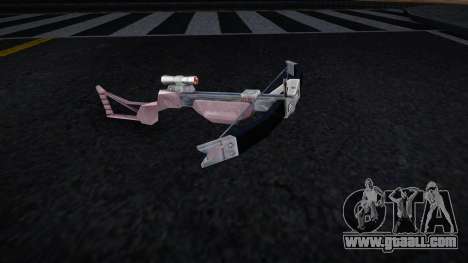 Crossbow from Half-Life for GTA San Andreas