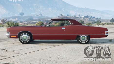 Mercury Marquis Brougham 2-door hardtop〡add-on