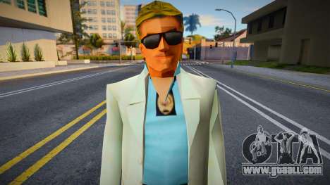 Sonny Crockett for GTA San Andreas