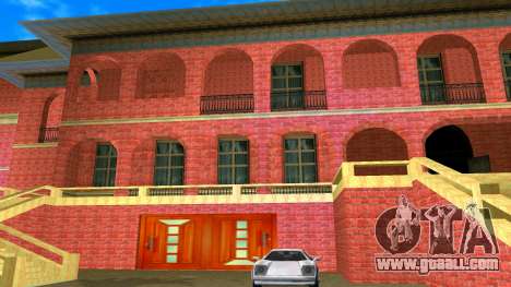 Mansion in edel Version for GTA Vice City