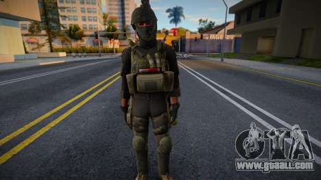Griggs V2 from Call of Duty Modern Warfare for GTA San Andreas