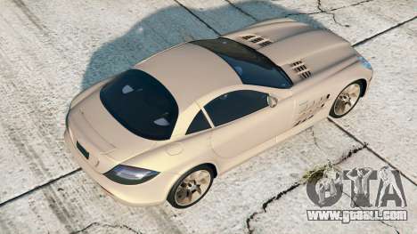 Mercedes-Benz SLR McLaren 2005〡add-on v1.5b