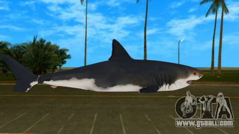 HD Shark for GTA Vice City