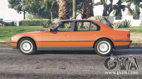 BMW 750i (E38) 1995〡add-on