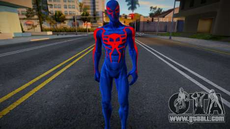 Spider man WOS v3 for GTA San Andreas