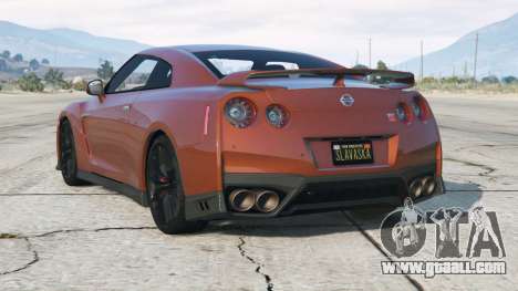 Nissan GT-R (R35) 2016〡add-on