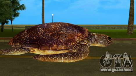 HD Turtle for GTA Vice City