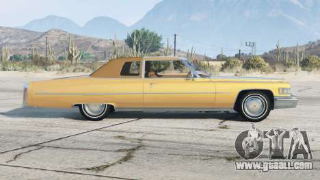 Cadillac Coupe de Ville  1975〡add-on