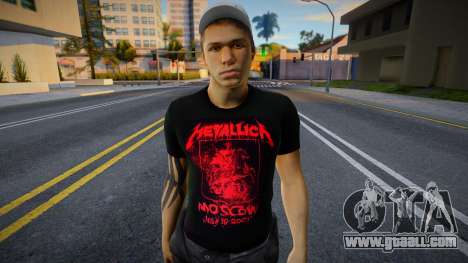 Ellis (Metallica) from Left 4 Dead 2 for GTA San Andreas