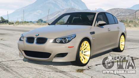 BMW M5 Sedan (E60) 2006〡add-on