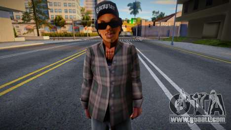 Eazy E skin for GTA San Andreas