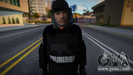 Policeman from Polimerida for GTA San Andreas
