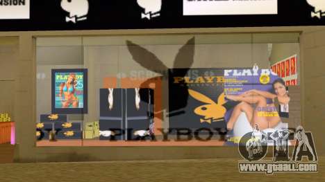 Playboy Shop for GTA Vice City