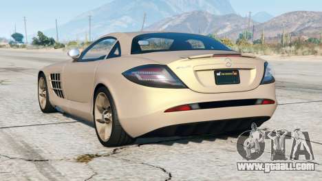 Mercedes-Benz SLR McLaren 2005〡add-on v1.5b