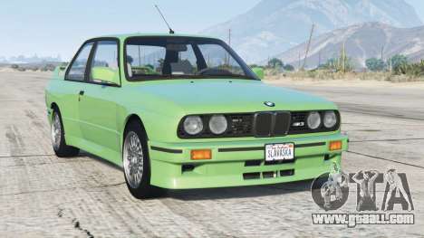 BMW M3 Coupe (E30) 1989