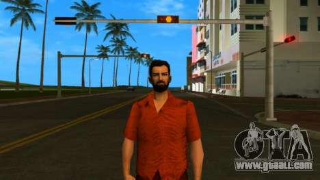 Tommy in prison robe for GTA Vice City