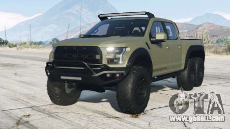 Hennessey VelociRaptor 6x6 2018〡add-on