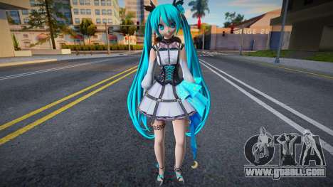 PDFT-PS Hatsune Miku Rose Cage for GTA San Andreas