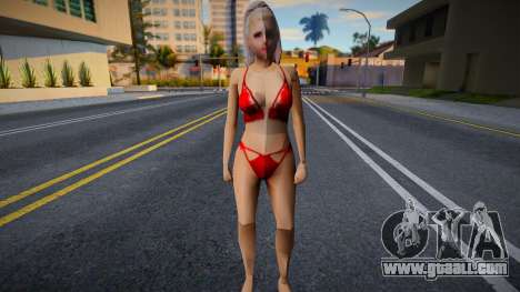 Girl in a swimsuit 8 for GTA San Andreas