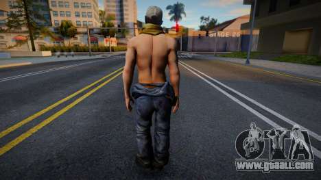 Left 4 Dead 2 Ellis Shirtless for GTA San Andreas