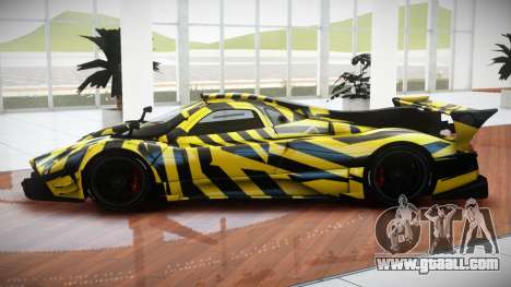 Pagani Zonda R E-Style S1 for GTA 4