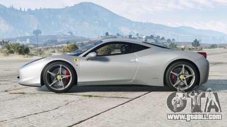 Ferrari 458 Italia 2012〡add-on