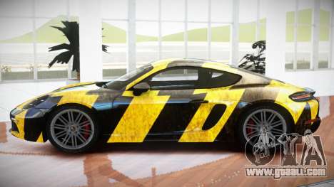 Porsche 718 Cayman S XR S11 for GTA 4