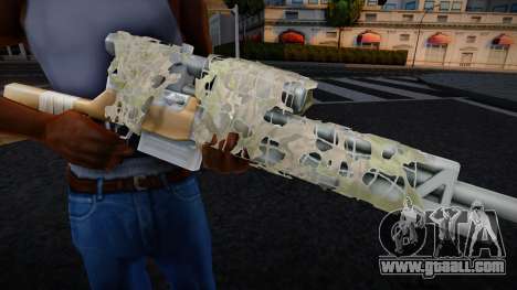 Subcannon Rifle for GTA San Andreas