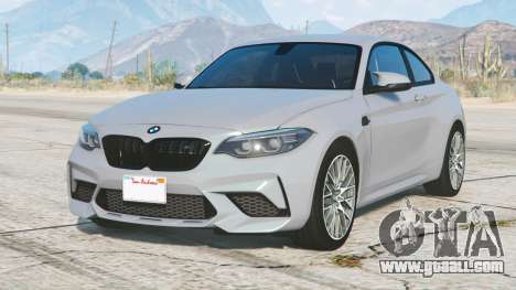 BMW M2 Competition (F87) 2019