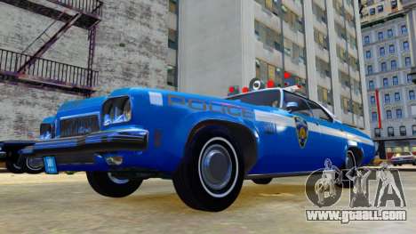 Oldsmobile Delts 88 1973 New York Police Dept for GTA 4