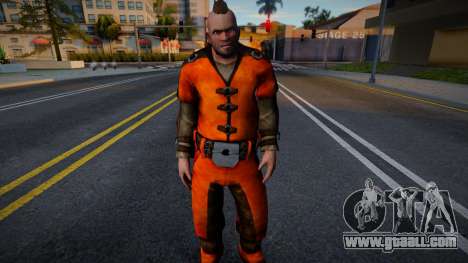 Prison Thugs from Arkham Origins Mobile v4 for GTA San Andreas