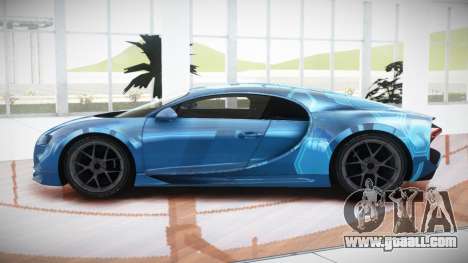Bugatti Chiron RS-X S6 for GTA 4