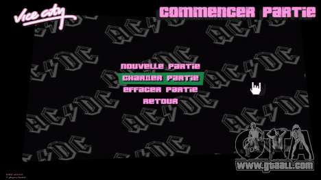AC DC - Mod for GTA Vice City