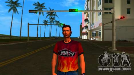 Tommy On Road for GTA Vice City