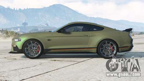 Ford Mustang Mach 1 Handling Package 2021〡add-on