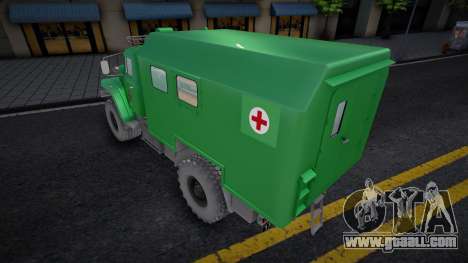Ural - 43206 Military ambulance AS-43 for GTA San Andreas